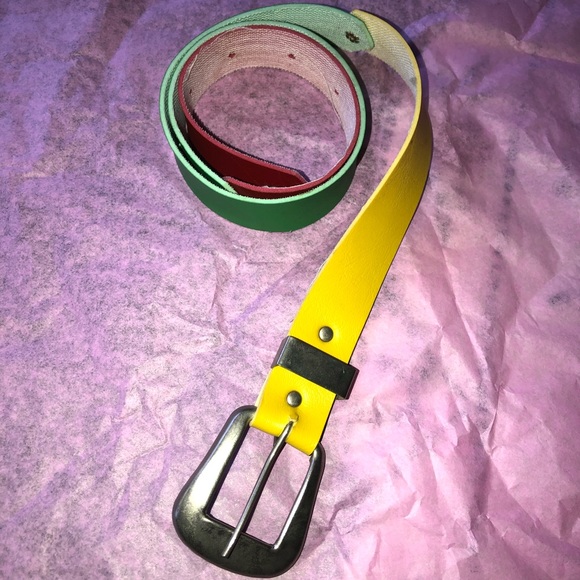 Handmade Tri-color Belt ✨ - Picture 1 of 2